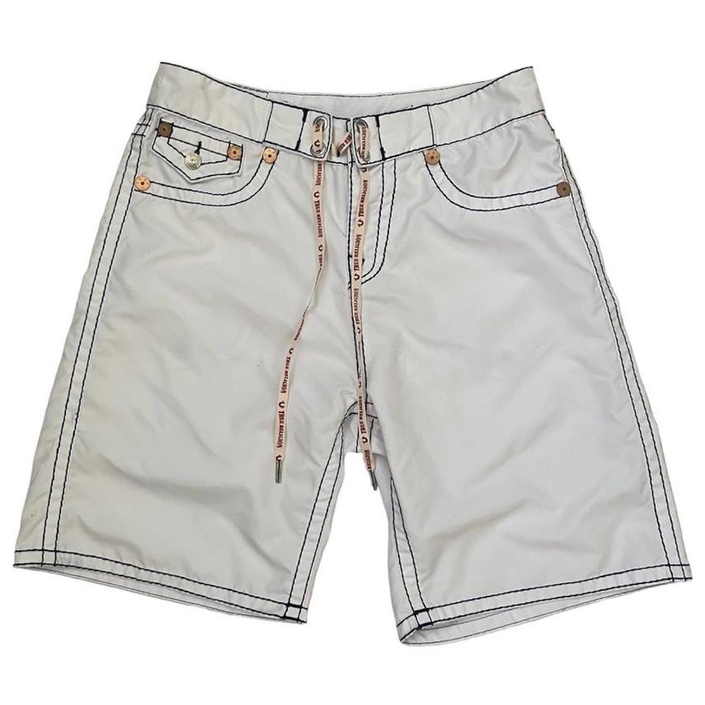 True Religion swim trunks